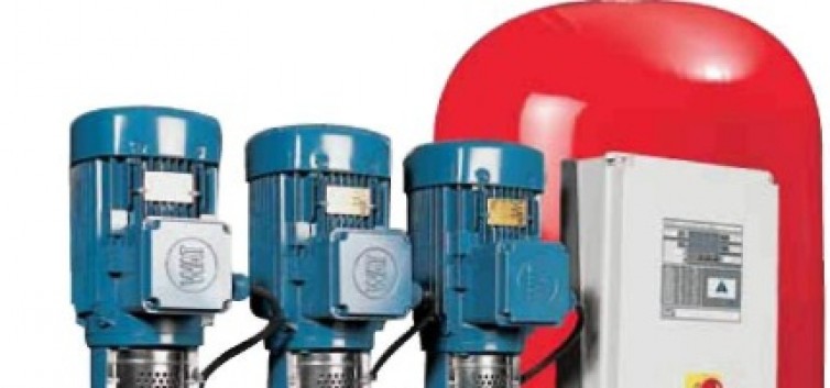 Booster Pump Mas Daf